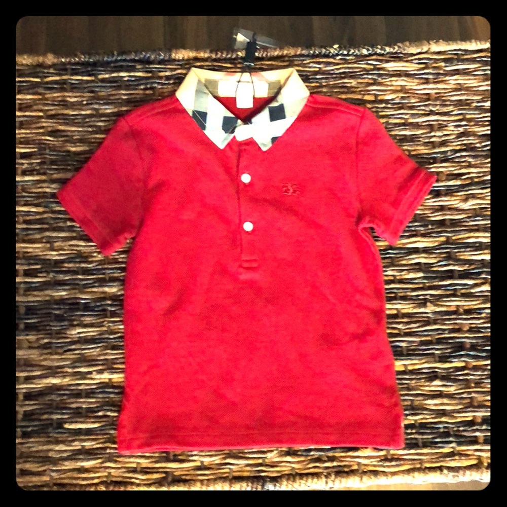 18m  Boys Burberry Shirt